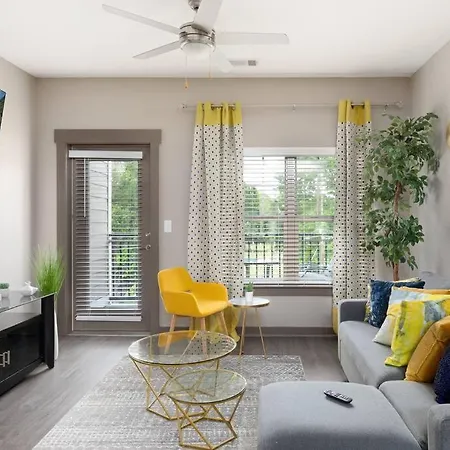 Ferienwohnung 2Ba/2Br Uptown Loft 5 Mins To Panthers Stadium_319